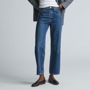 Everlane The Italian Leather Day Glove Ballet Flat Black Shoes Womens Size 8